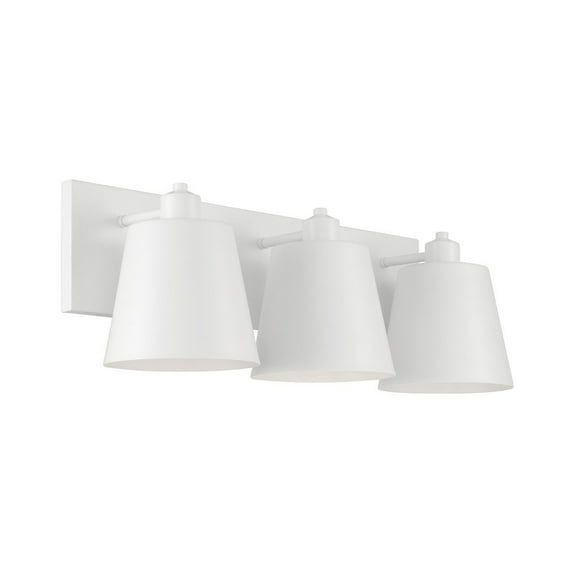 Capital Lighting - Alden - 3 Light Bath Vanity In Modern Style-8.5 Inches Tall