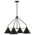 thumbnail image 1 of Capital Lighting - Alden - 4 Light Chandelier In Modern Style-20 Inches Tall and, 1 of 7