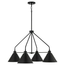 Capital Lighting - Alden - 4 Light Chandelier In Modern Style-20 Inches Tall and