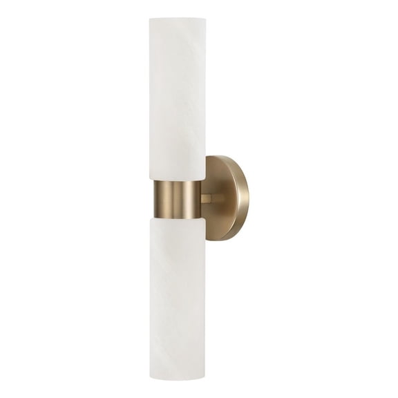 Open Box Capital Lighting - Alyssa - 2 Light Wall Sconce In Minimalistic Style-20.5