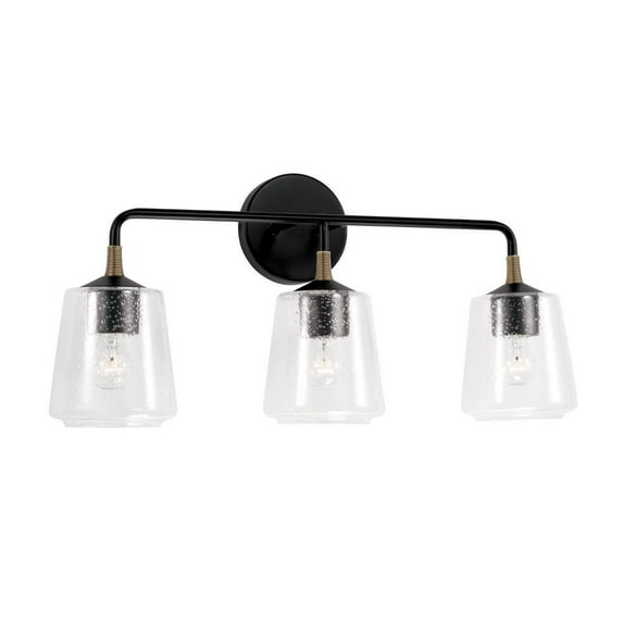 Capital Lighting - Amara - 3 Light Bath Vanity In Transitional Style-11.5 Inches
