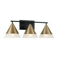 thumbnail image 1 of Capital Lighting - Avant - 3 Light Bath Vanity In Modern Style-9 Inches Tall and, 1 of 4