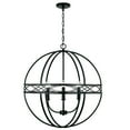 thumbnail image 1 of Capital Lighting - Avery - 4 Light Pendant In Transitional Style-28 Inches Tall, 1 of 5