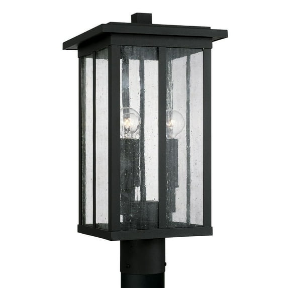 Capital Lighting - Barrett - 3 Light Outdoor Post Lantern Rain or Shine made for