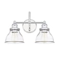 thumbnail image 1 of Capital Lighting - Baxter 2 Light Industrial Bath Vanity Approved for Damp, 1 of 6