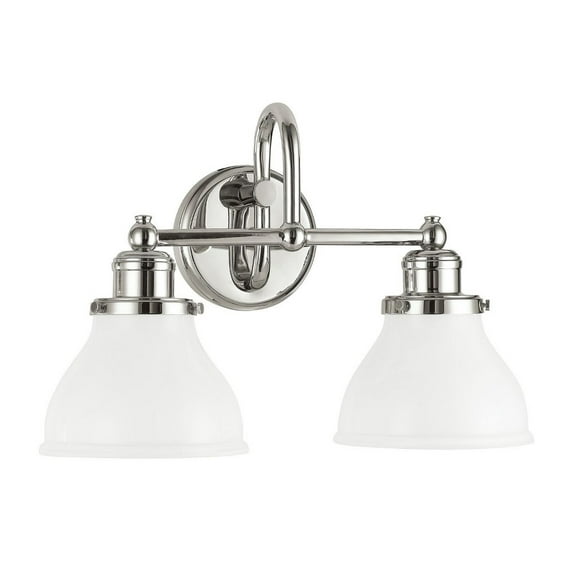 Capital Lighting - Baxter - 2 Light Urban/Industrial Bath Vanity Approved for