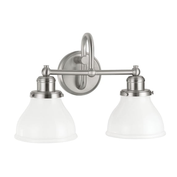 Capital Lighting - Baxter - 2 Light Urban/Industrial Bath Vanity Approved for