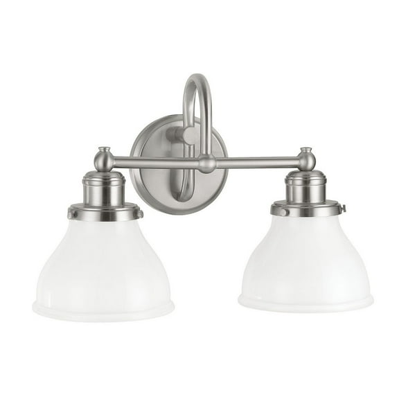 Capital Lighting - Baxter - 2 Light Urban/Industrial Bath Vanity Approved for
