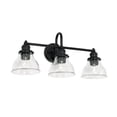thumbnail image 1 of Capital Lighting - Baxter - 3 Light Industrial Bath Vanity Approved for Damp, 1 of 6