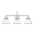 thumbnail image 1 of Capital Lighting - Baxter - 3 Light Industrial Bath Vanity Approved for Damp, 1 of 6