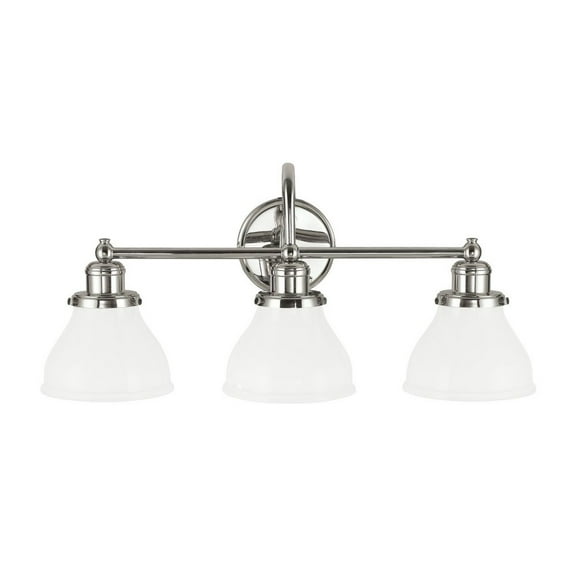 Capital Lighting - Baxter - 3 Light Urban/Industrial Bath Vanity Approved for