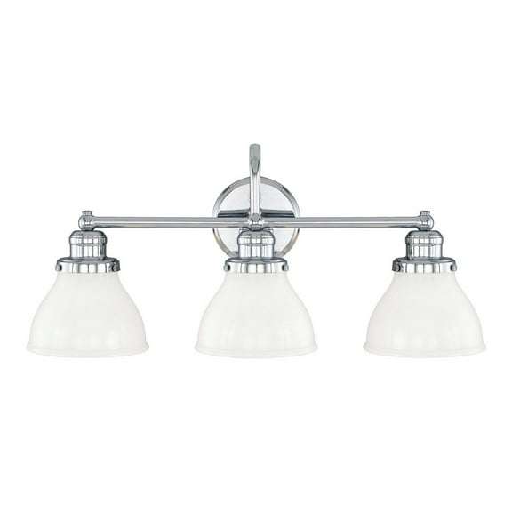 Capital Lighting - Baxter - 3 Light Urban/Industrial Bath Vanity Approved for
