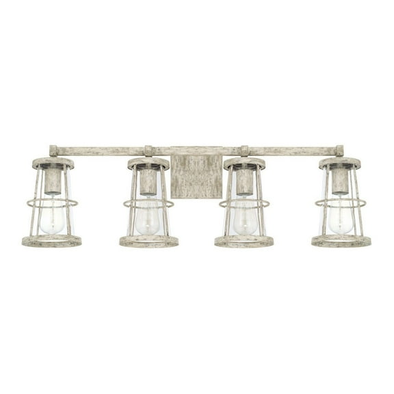 Capital Lighting - Beaufort - 4 Light Transitional Bath Vanity Approved for Damp