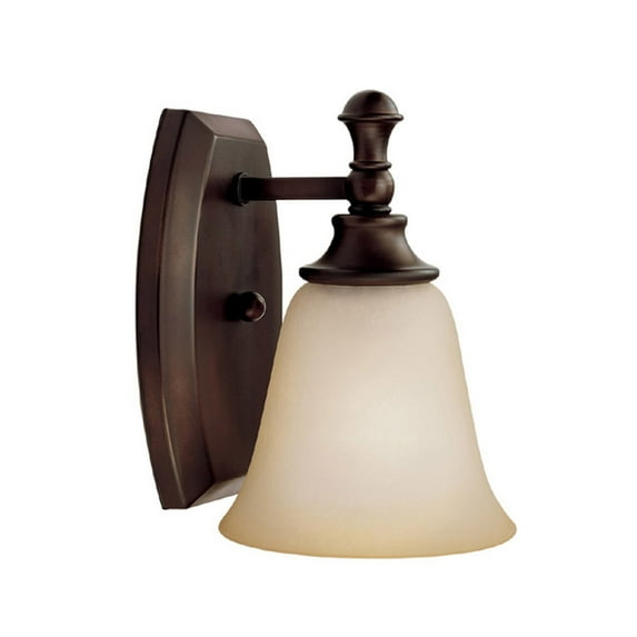 Capital Lighting Belmont Burnished Bronze 1 Light Sconce