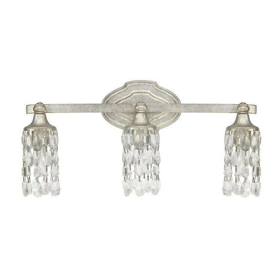 Capital Lighting - Blakely - 3 Light Transitional Bath Vanity Approved for Damp