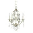 thumbnail image 1 of Capital Lighting - Blakely - Mini Chandelier 4 Light Antique Silver - in, 1 of 2