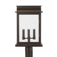 thumbnail image 1 of Capital Lighting - Bolton - 3 Light Outdoor Post Mount - in Transitional style -, 1 of 6