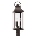 thumbnail image 1 of Capital Lighting - Bradford - 3 Light Outdoor Post Lantern In Traditional, 1 of 7