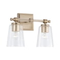 thumbnail image 1 of Capital Lighting - Breigh - 2 Light Bath Vanity In Transitional Style-9.75, 1 of 4