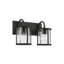 Capital Lighting - Brennen - 2 Light Bath Vanity In Urban/Industrial Style-9.5