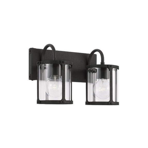 Capital Lighting - Brennen - 2 Light Bath Vanity In Urban/Industrial Style-9.5