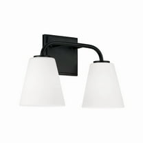 Capital Lighting - Brody - 2 Light Bath Vanity In Minimalist Style-9 Inches Tall