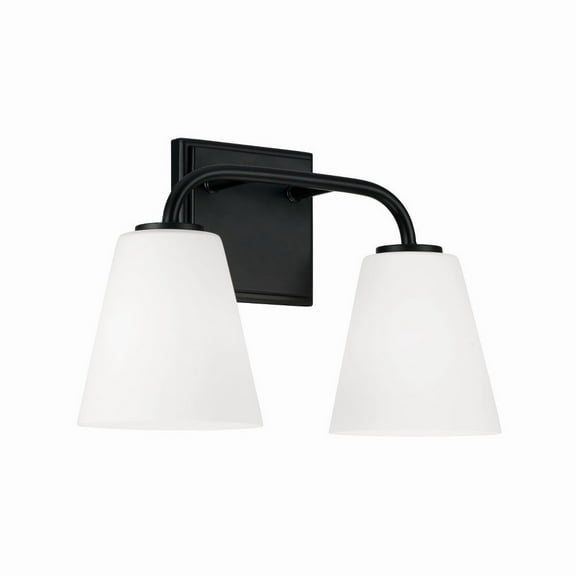Capital Lighting - Brody - 2 Light Bath Vanity In Minimalist Style-9 Inches Tall