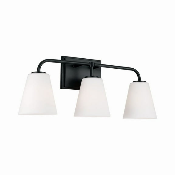Capital Lighting - Brody - 3 Light Bath Vanity In Minimalist Style-9 Inches Tall