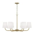 thumbnail image 1 of Capital Lighting - Brody - 6 Light Chandelier In Contemporary Style-21 Inches, 1 of 7