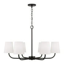 Capital Lighting - Brody - 6 Light Chandelier In Contemporary Style-21 Inches