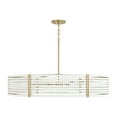 thumbnail image 1 of Capital Lighting - Brynn - 6 Light Chandelier In Transitional Style-7 Inches, 1 of 5