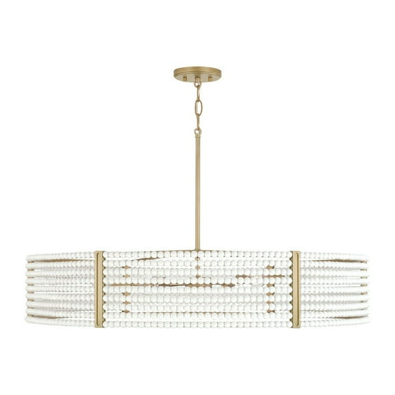 Capital Lighting - Brynn - 6 Light Chandelier In Transitional Style-7 Inches
