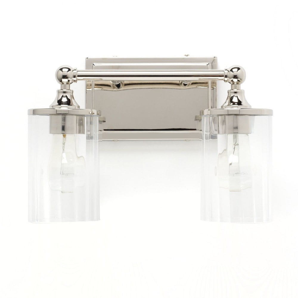 Capital Lighting - Camden - 2 Light Industrial Bath Vanity Approved for Damp