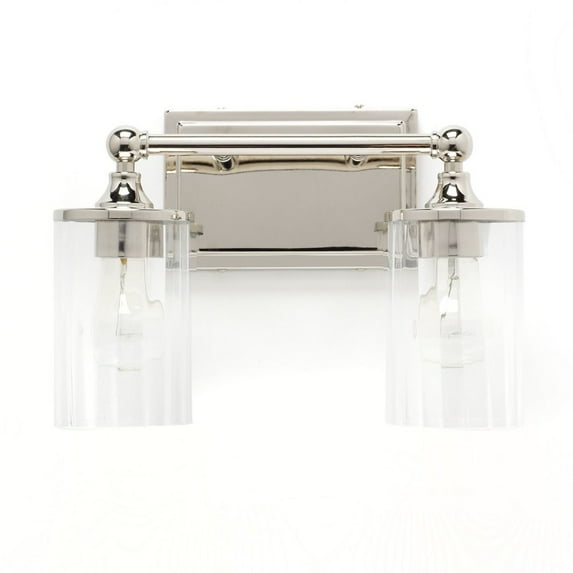 Capital Lighting - Camden - 2 Light Industrial Bath Vanity Approved for Damp