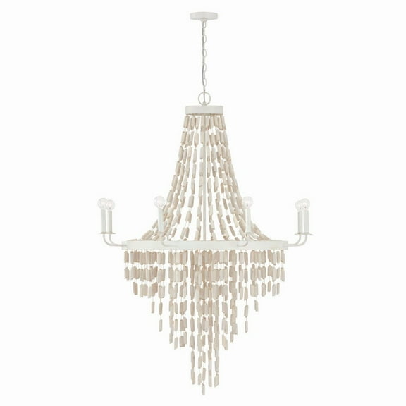 Capital Lighting - Carissa - 8 Light Chandelier In Bohemian Style-54.25 Inches