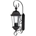 thumbnail image 1 of Capital Lighting Carraige House 3-light Black Outdoor Wall Lantern, 1 of 2
