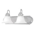 thumbnail image 1 of Capital Lighting  Chrome 2 Light Vanity Fixture, 1 of 2