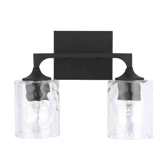 Capital Lighting - Clint - 2 Light Transitional Bath Vanity Approved for Damp