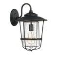 thumbnail image 1 of Capital Lighting Creekside Old Bronze 1 Light Outdoor Wall Lantern, 1 of 4