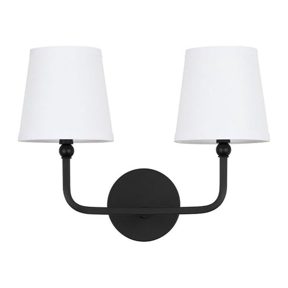 Capital Lighting - Dawson - 2 Light Transitional Bath Vanity Approved for Damp