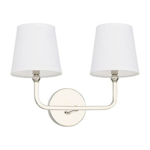 Capital Lighting - Dawson - 2 Light Transitional Bath Vanity Approved for Damp