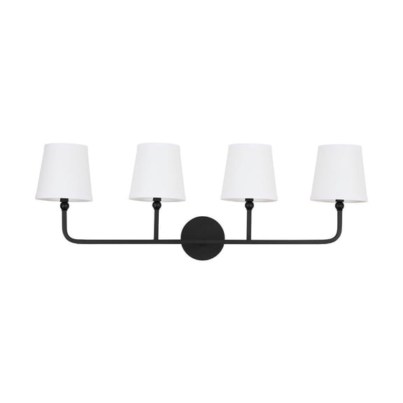 Capital Lighting - Dawson - 4 Light Transitional Bath Vanity Approved for Damp