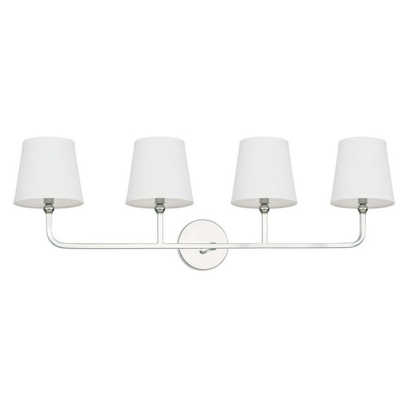 Capital Lighting - Dawson - 4 Light Transitional Bath Vanity Approved for Damp