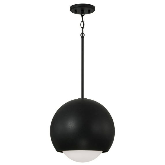 Capital Lighting - Dolby - 1 Light Pendant In Modern Style-12.5 Inches Tall and