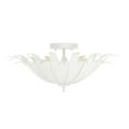 thumbnail image 1 of Capital Lighting - Eden - 3 Light Semi-Flush Mount In Bohemian Style-8.5 Inches, 1 of 7