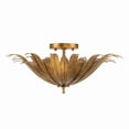 thumbnail image 1 of Capital Lighting - Eden - 3 Light Semi-Flush Mount In Bohemian Style-8.5 Inches, 1 of 7
