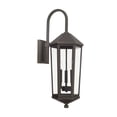 thumbnail image 1 of Capital Lighting Ellsworth 3-light Oiled Bronze Outdoor Wall Lantern, 1 of 3