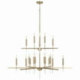 thumbnail image 1 of Capital Lighting - Elora - 20 Light Chandelier In Mid-Century Modern Style-39.5, 1 of 4