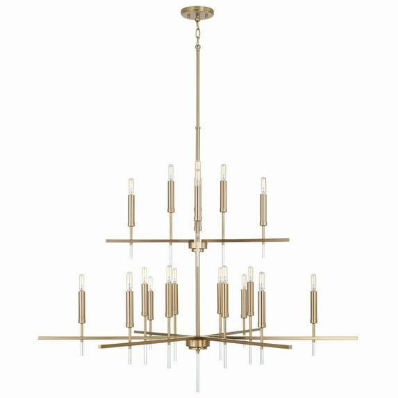Capital Lighting - Elora - 20 Light Chandelier In Mid-Century Modern Style-39.5