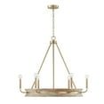 thumbnail image 1 of Capital Lighting - Finn - 6 Light Chandelier In Industrial Style-27.25 Inches, 1 of 7